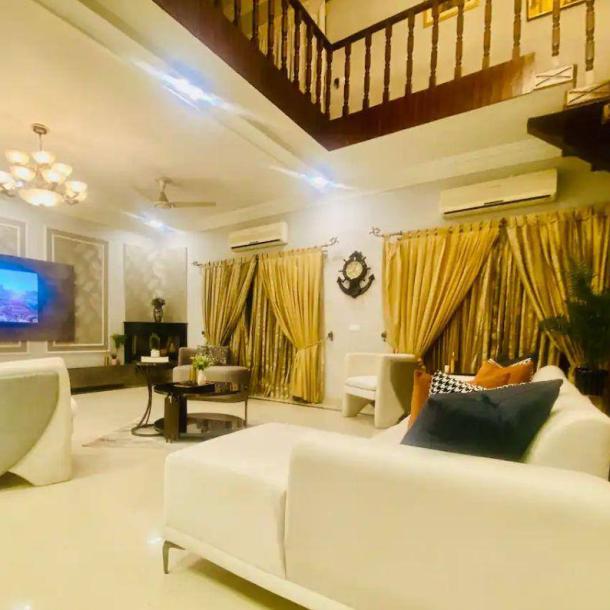 Brand New Modern Newly Furnished 1 Kanal House Available For Sale In DHA Lahore Phase 3 Block X-12