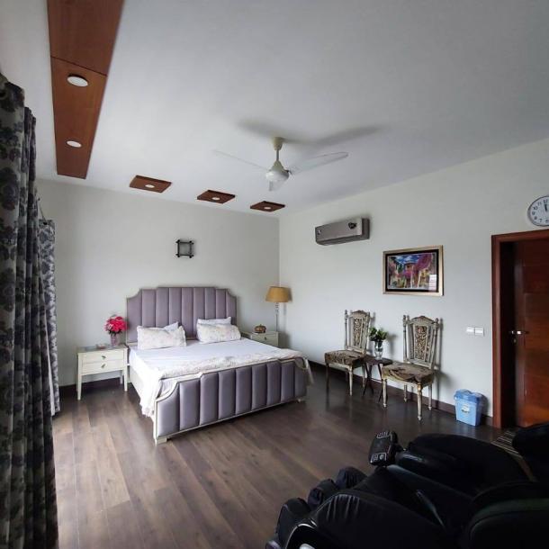 Affordable Price 1 Kanal Fully Furnished Upper Portion Available For Rent In DHA Lahore Phase 6-1