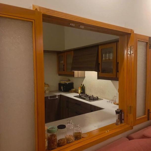 Affordable Price 10 Marla Fully Furnished Lower Portion Available For Rent-9