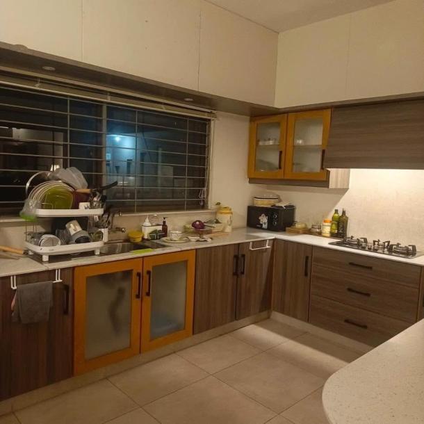 Affordable Price 10 Marla Fully Furnished Lower Portion Available For Rent-11