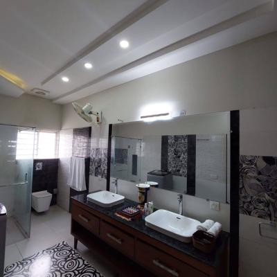 Affordable Price 1 Kanal Fully Furnished Upper Portion Available For Rent In DHA Lahore Phase 6