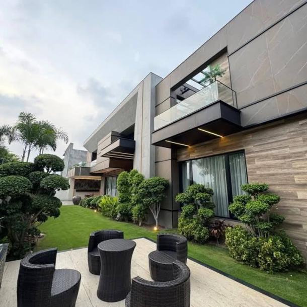 2 Kanal Ultra Luxurious Modern House Available For Sale In DHA Lahore Phase 6-2
