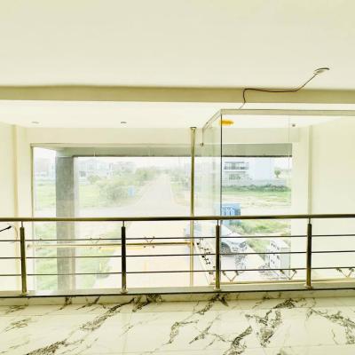 DHA Phase 7 Best Location 4 Marla Commercial Brand New 1 Floor Available For Rent