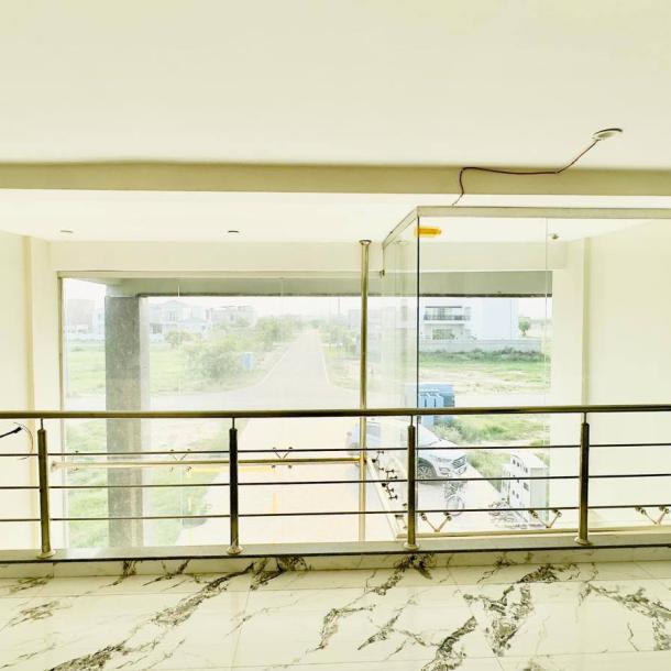 DHA Phase 7 Best Location 4 Marla Commercial Brand New 1 Floor Available For Rent-4