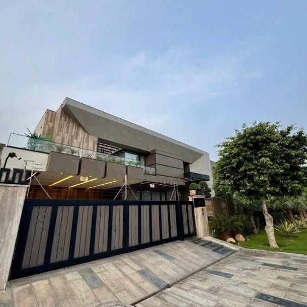 2 Kanal Ultra Luxurious Modern House Available For Sale In DHA Lahore Phase 6-1