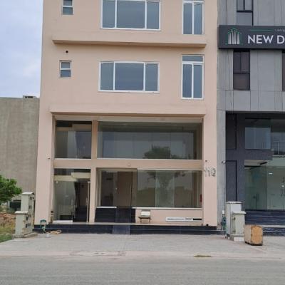 Best Location Commercial Plaza Ground floor basemetnt and mezzinine Available For Available For Rent In DHA Lahore Phase 6