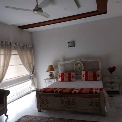 Furnished 1 Kanal Independent Upper Portion Available For Rent In DHA Lahore Phase 6