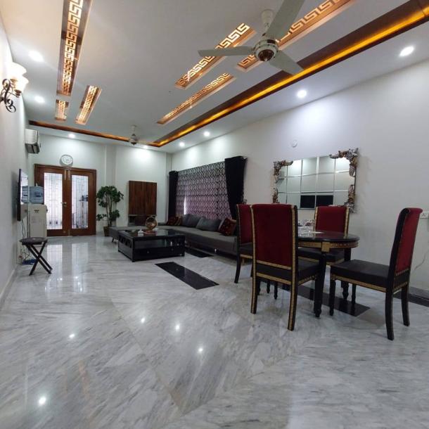 Immaculate Corner 24 Marla Modern Design House Available For Sale In DHA Lahore Phase 6-7