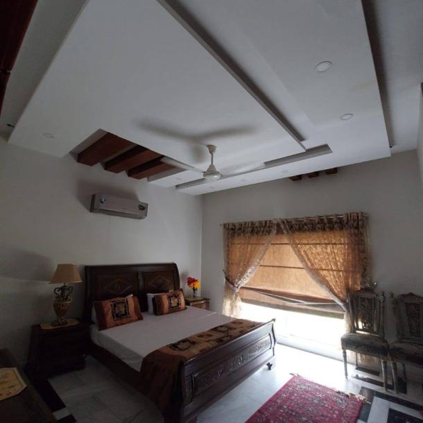Furnished 1 Kanal Independent Upper Portion Available For Rent In DHA Lahore Phase 6-1