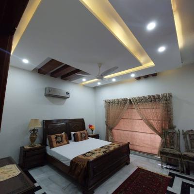 Furnished 1 Kanal Independent Upper Portion Available For Rent In DHA Lahore Phase 6