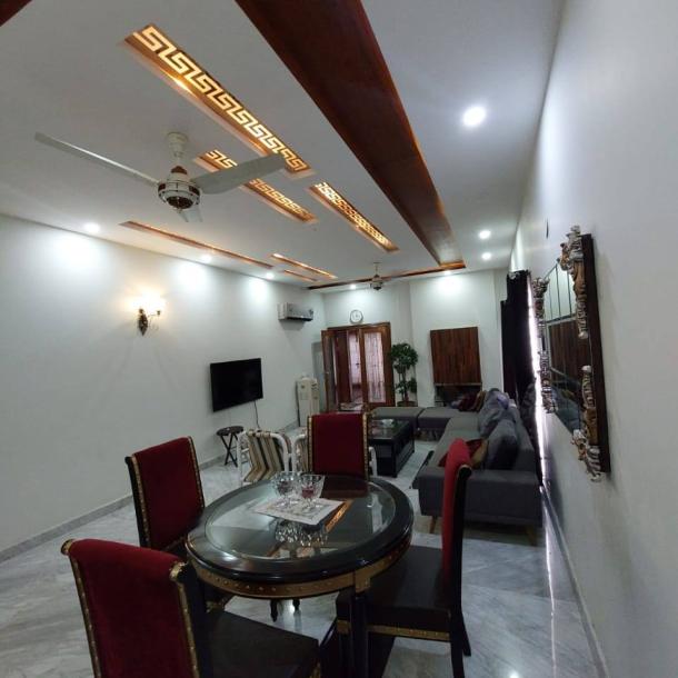 Immaculate Corner 24 Marla Modern Design House Available For Sale In DHA Lahore Phase 6-8