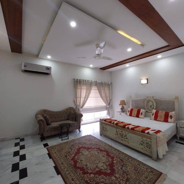 Immaculate Corner 24 Marla Modern Design House Available For Sale In DHA Lahore Phase 6-15