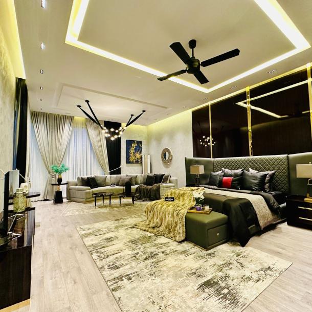 Classical Beautiful Altra Design 2 Kanal House Available For Sale In DHA Lahore Phase 6-13