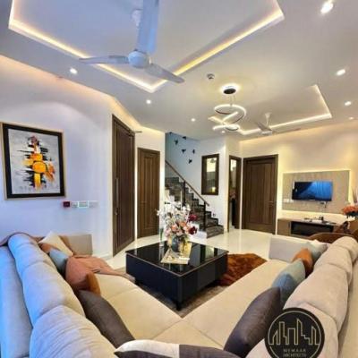 Fully Furnished Beautiful 5 Marla House Available For Rent In DHA Lahore Phase 6-18