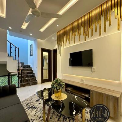 Fully Furnished Beautiful 5 Marla House Available For Rent In DHA Lahore Phase 6-14