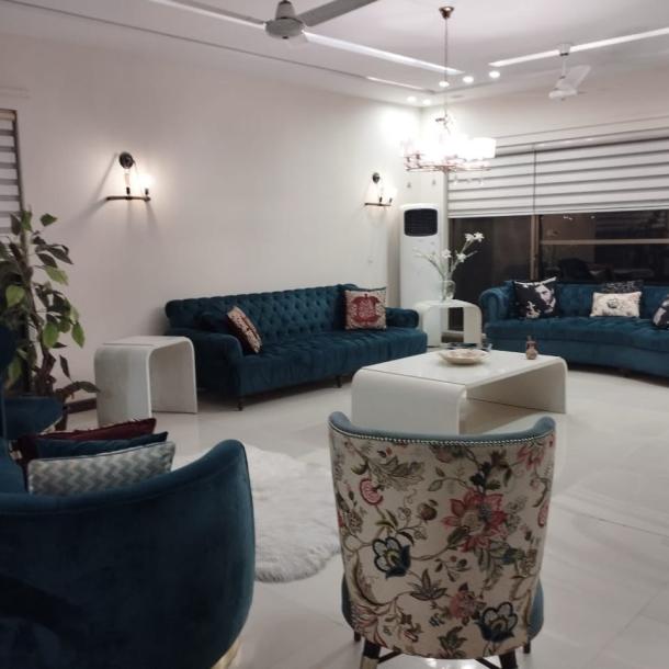 Beautiful 1 Kanal House Availabel For Rent In DHA Lahore Phase 8-17