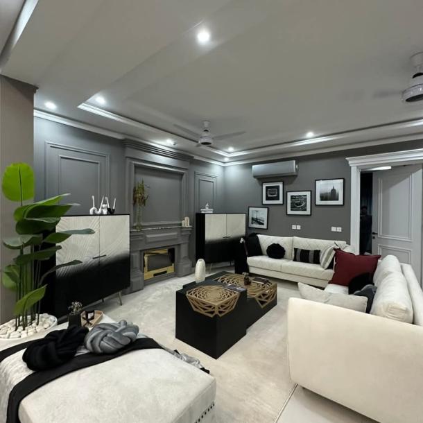 Spanish Design 10 Marla Fully Furnished Modern House For Sale In DHA Lahore Phase 7-16