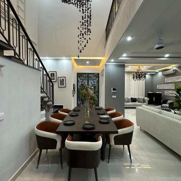 Spanish Design 10 Marla Fully Furnished Modern House For Sale In DHA Lahore Phase 7-13
