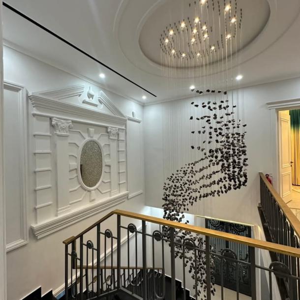Spanish Design 10 Marla Fully Furnished Modern House For Sale In DHA Lahore Phase 7-11