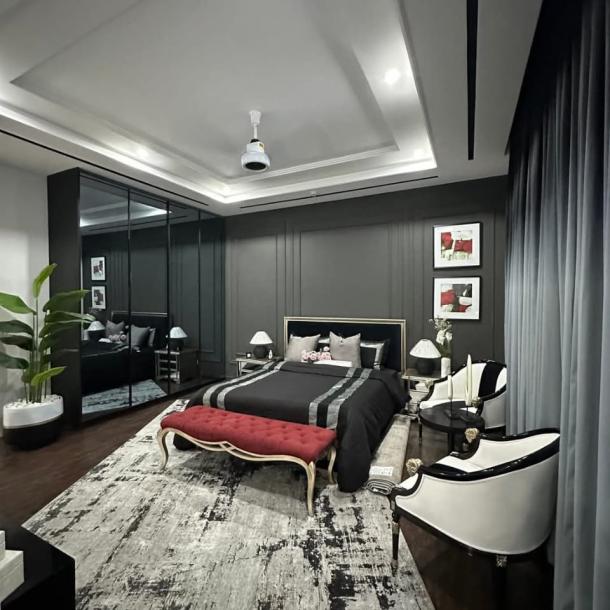 Spanish Design 10 Marla Fully Furnished Modern House For Sale In DHA Lahore Phase 7-10