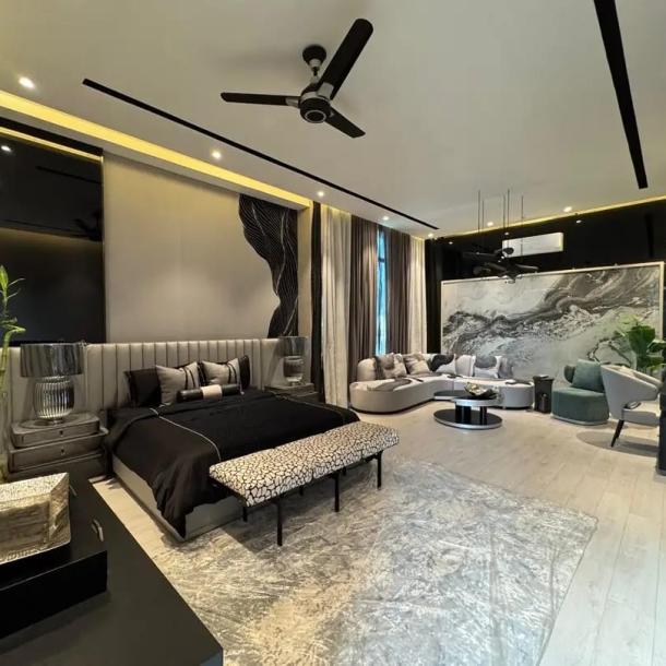 Fully Furnished Classical Design 1 Kanal Modern House For Sale In DHA Phase 7 Lahore Pakistan-3