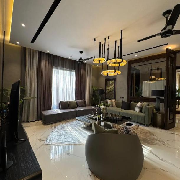 Fully Furnished Classical Design 1 Kanal Modern House For Sale In DHA Phase 7 Lahore Pakistan-6