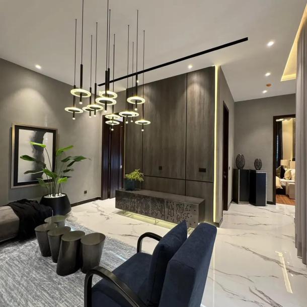 Fully Furnished Classical Design 1 Kanal Modern House For Sale In DHA Phase 7 Lahore Pakistan-7