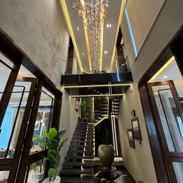 Fully Furnished Classical Design 1 Kanal Modern House For Sale In DHA Phase 7 Lahore Pakistan-19