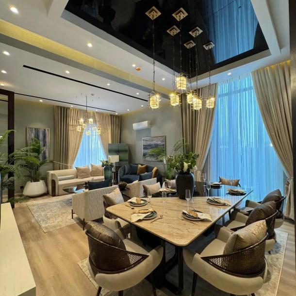 Fully Furnished Classical Design 1 Kanal Modern House For Sale In DHA Phase 7 Lahore Pakistan-21