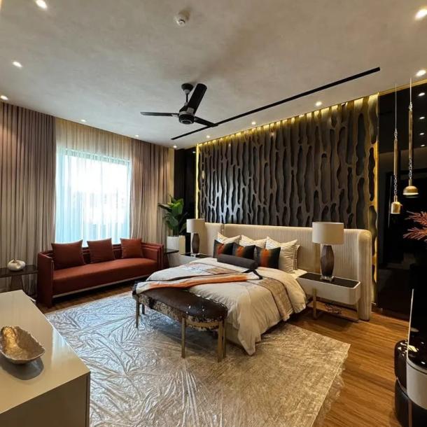 Fully Furnished Classical Design 1 Kanal Modern House For Sale In DHA Phase 7 Lahore Pakistan-22