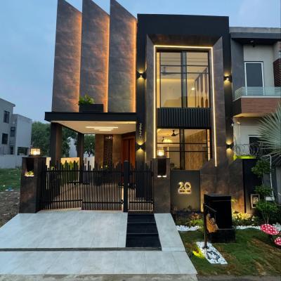 Ultra Modern Design 5 Marla Top Location House For Sale In DHA Lahore Phase 9