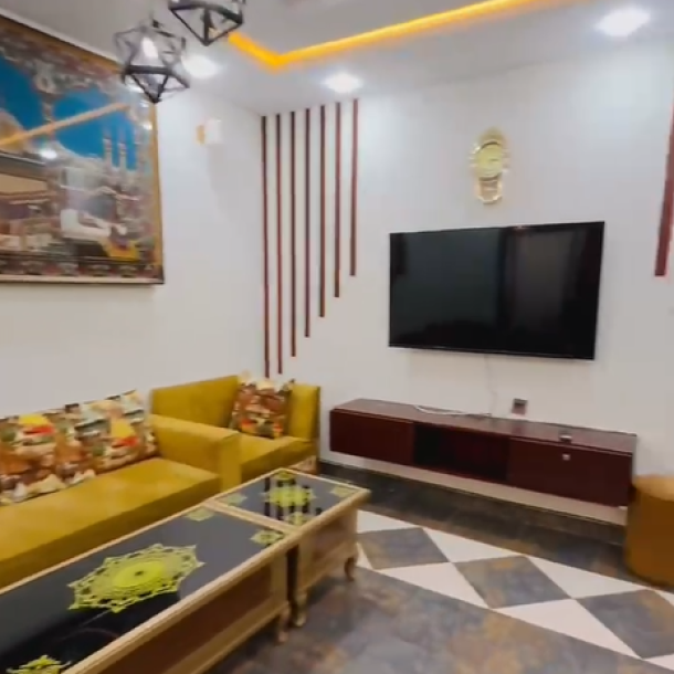 4 Bedrooms With Attached Bath 12 Marla Beautiful House Available For Rent In Bahria Town Rawalpindi-4