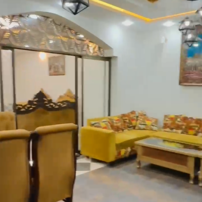 4 Bedrooms With Attached Bath 12 Marla Beautiful House Available For Rent In Bahria Town Rawalpindi