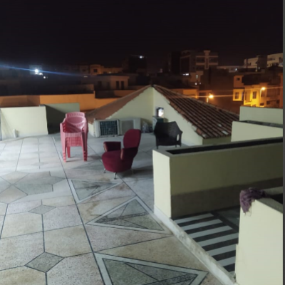 Corner 11 Marla Beautiful Upper Portion Available For Rent In Bahria Town Rawalpindi