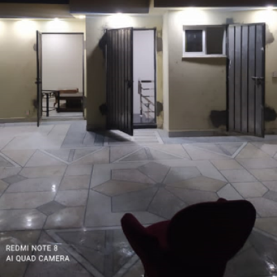 Corner 11 Marla Beautiful Upper Portion Available For Rent In Bahria Town Rawalpindi