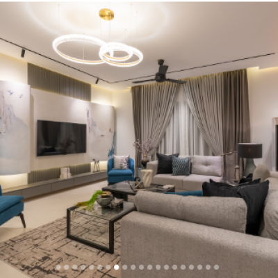 6 Luxury Bedrooms Including 3 Master Bedrooms 1 Kanal Beautiful House Available For Sale In DHA Lahore