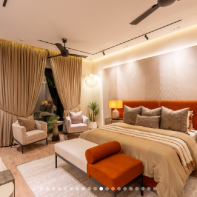 6 Luxury Bedrooms Including 3 Master Bedrooms 1 Kanal Beautiful House Available For Sale In DHA Lahore