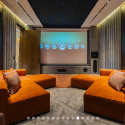 Full Furnished With Basement 2 Kanal Stylish House Available For Sale In DHA Phase 6 Lahore