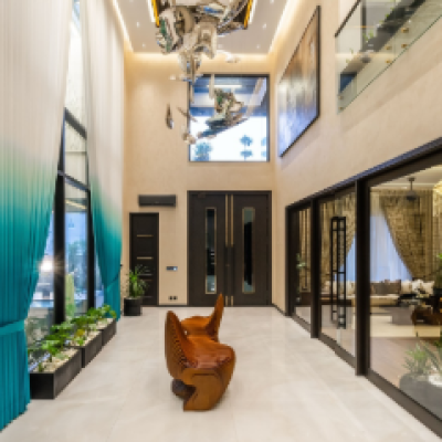 Luxury 2 Kanal Modern House Available For Sale In DHA Lahore