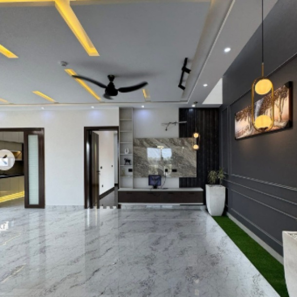 Modern Design 10 Marla House Available For Sale In DHA Lahore-2
