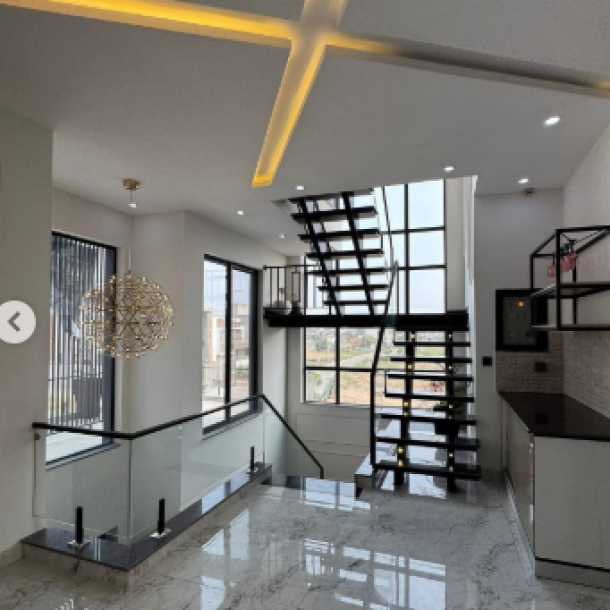 Modern Design 10 Marla House Available For Sale In DHA Lahore-8