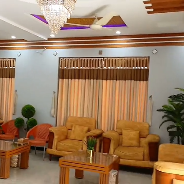 1 Kanal Double Unit House Available For Sale In Gulstan E Sahat E-18 Islamabad-2