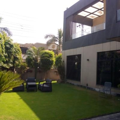 Spanish Design 1 Kanal Full Furnished House For Rent In DHA Lahore-3