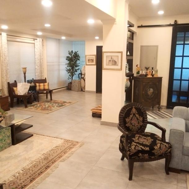 Modern 1 Kanal Furnished Lower Portion For Rent In DHA Phase 3-4