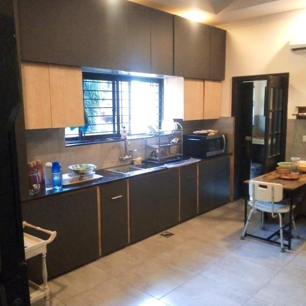 Modern 1 Kanal Furnished Lower Portion For Rent In DHA Phase 3-6