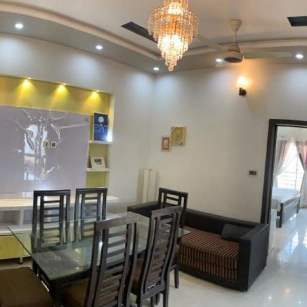 Luxury 1 Kanal Upper Portion Available For Rent In DHA Lahore Phase 7 Block R-3