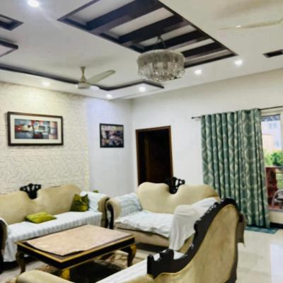 Fully Furnished 1 Kanal Lower Portion For Rent In DHA Lahore Phase 7 Block Q