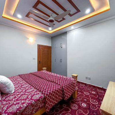 7 Marla Luxury Fully Furnished House Available For Rent In Bahria Town Rawalpindi