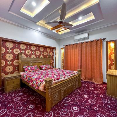 7 Marla Luxury Fully Furnished House Available For Rent In Bahria Town Rawalpindi