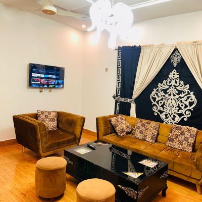 10 Marla Full Furnished Upper Portion Available For Rent In Bahria Town Rawalpindi
